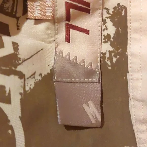 O'Neil Men's Dress Shirt Brown  Size M - Picture 11 of 13